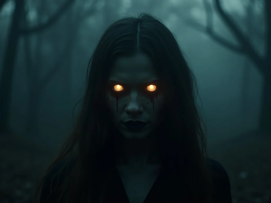 Horror Portrait Edit generated sample